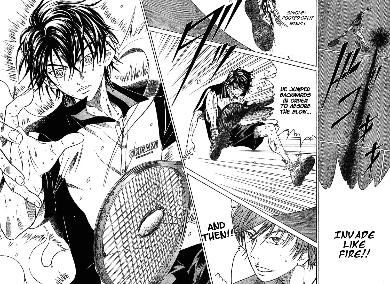 Prince of Tennis Chapter 230 9